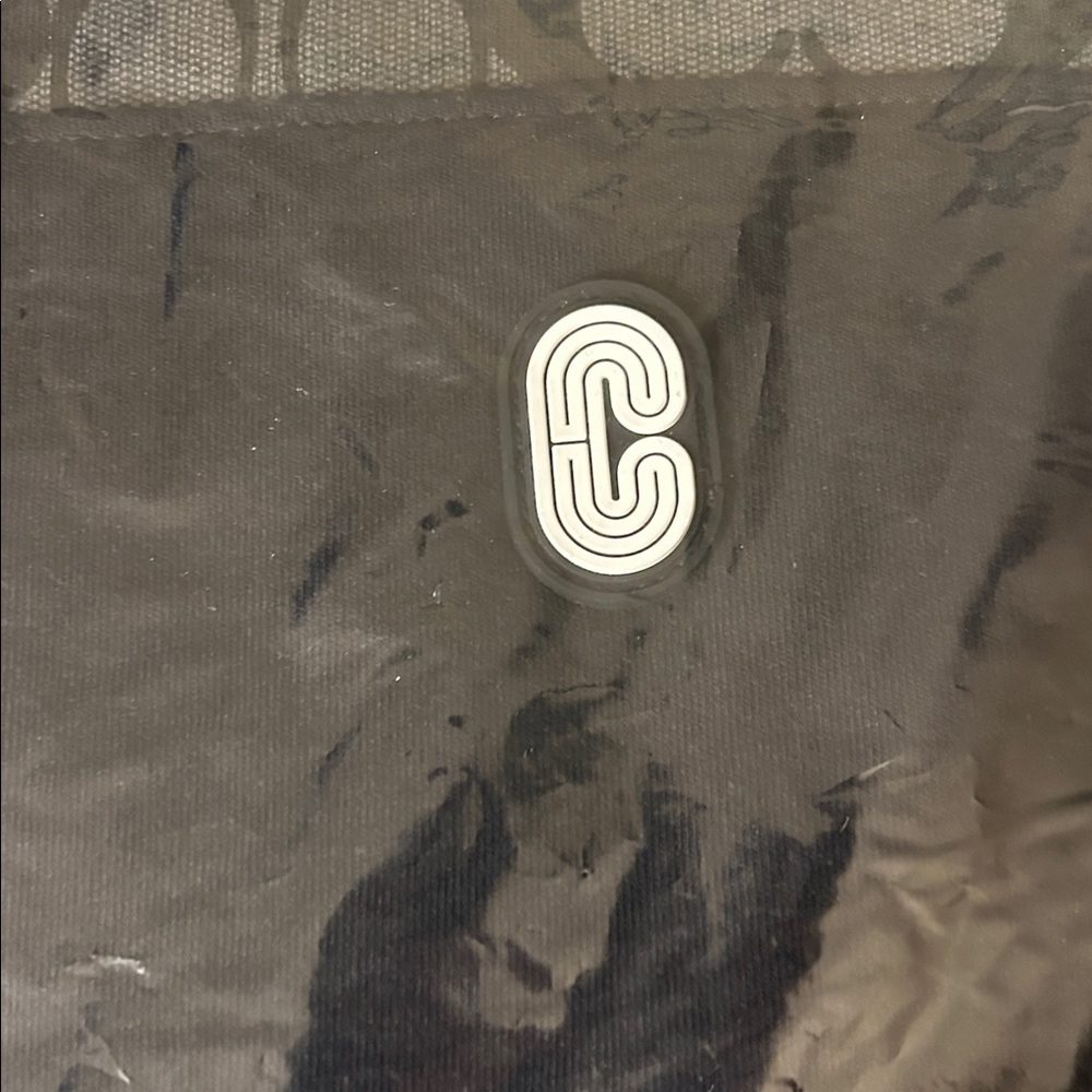 Coach XXL Charcoal Patterned Men's Shirt - Picture 3 of 3
